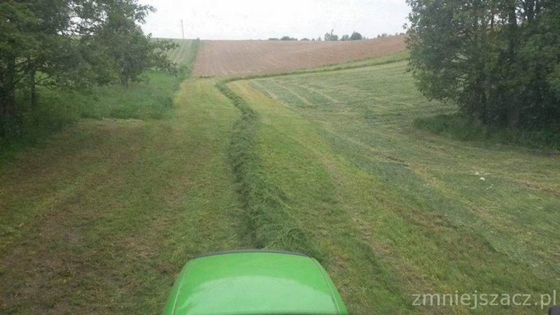 Deutz Fahr Agrotron  M600 & Claas Rollant 355