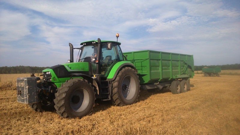 Deutz-Fahr 6190+Marston