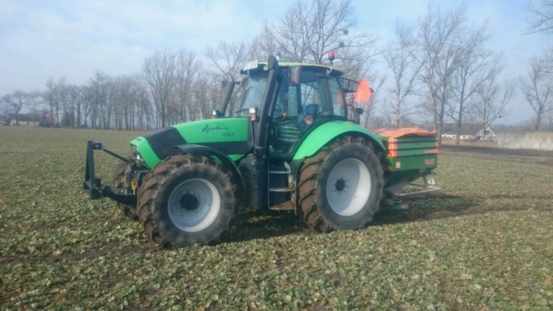 Deutz-fahr Agrotron 165.7 i Amazone ZA-M