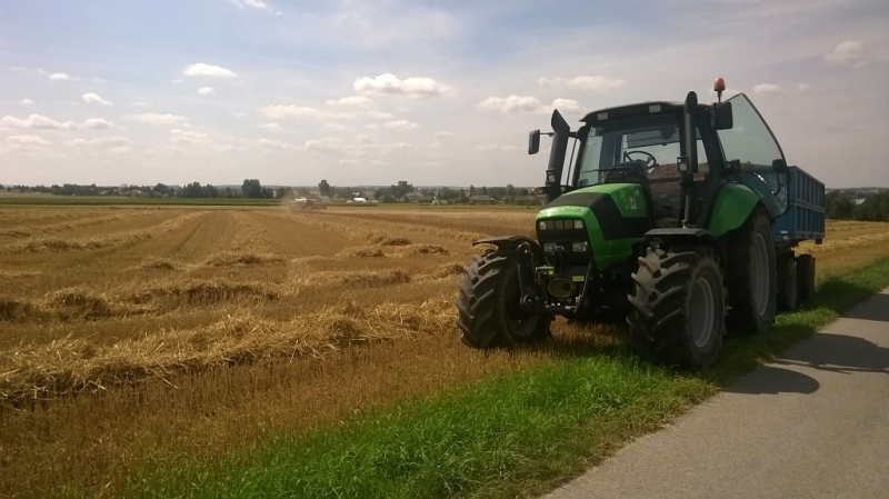 DF M610+D55+Claas Mega 208