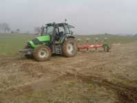 Deutz Fahr Agrotron 130 i Kverneland EM 100