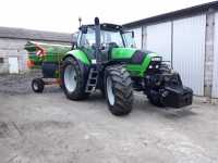 Deutz Fahr Agrotron M650 i Amazone ZA-M 3001