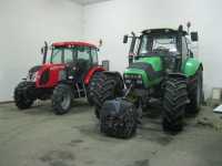 Deutz-Fahr 165.7 i Zetor Proxima 70