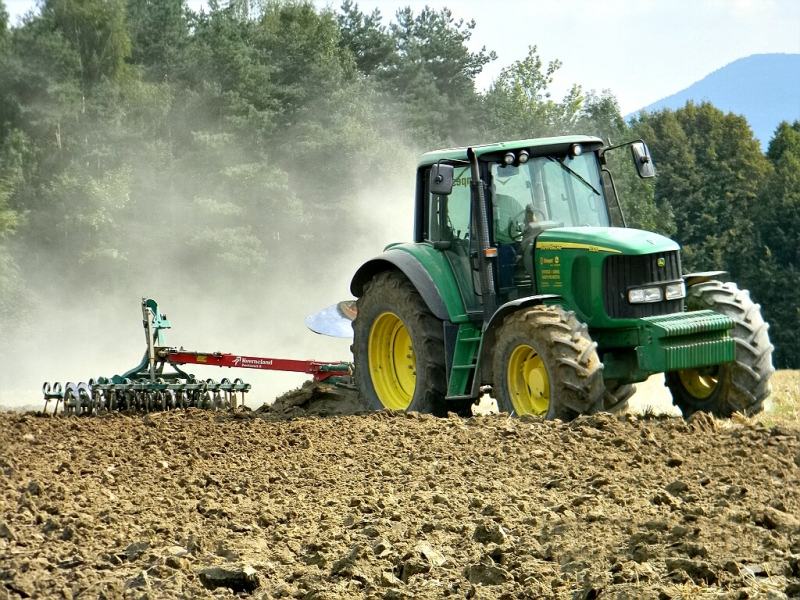 John Deere 6920 + Kverneland