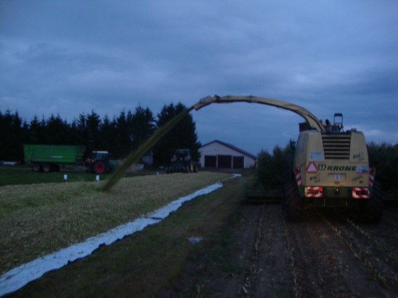 Krone Big X650 & John Deere 6830 & Fendt 515 Favorit & Joskin