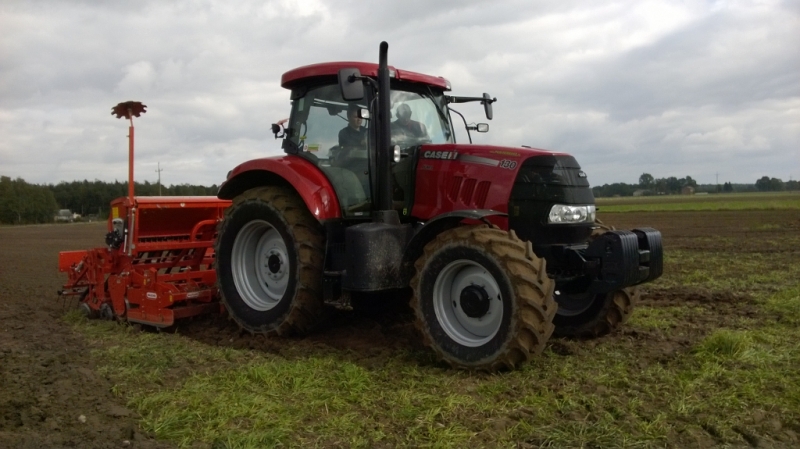 Case Puma 130 i Maschio Gaspardo Dama