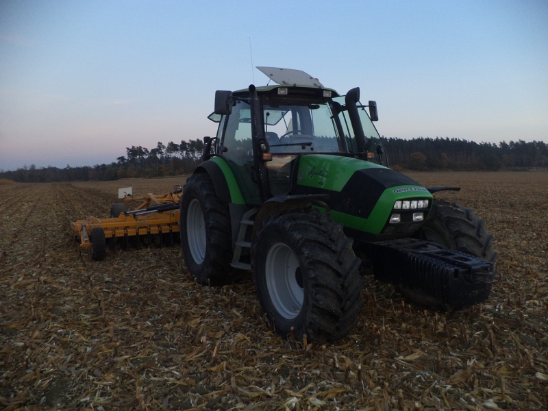 Deutz Fahr Agrotron 165 + Staltech UH 50