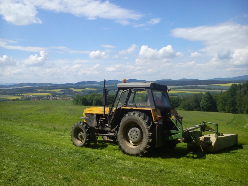 Ursus 1224 + Krone