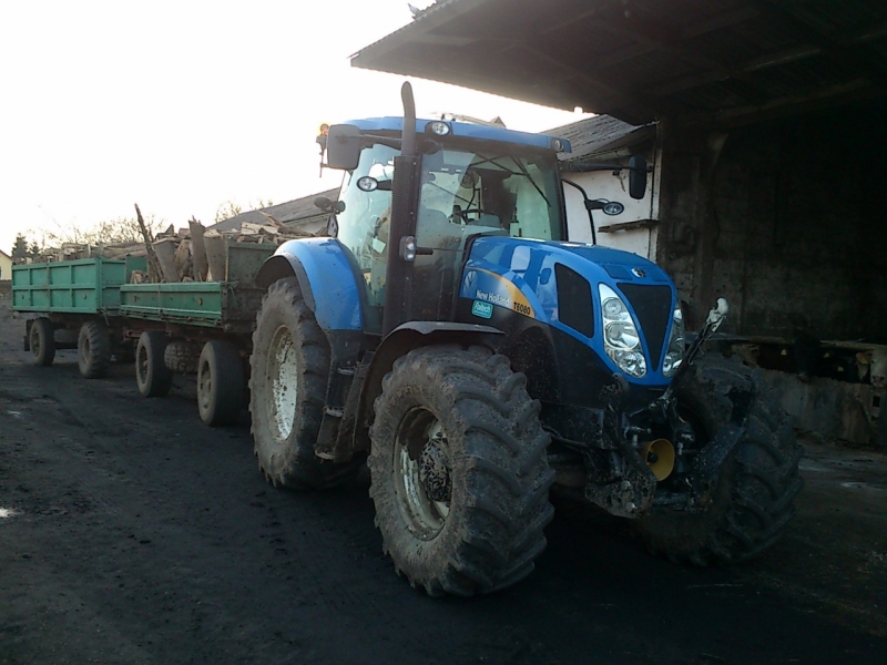 New Holland T6080 i 2x HL8011