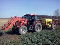 Zetor Proxima 95 Power + Pilmet 2018AP