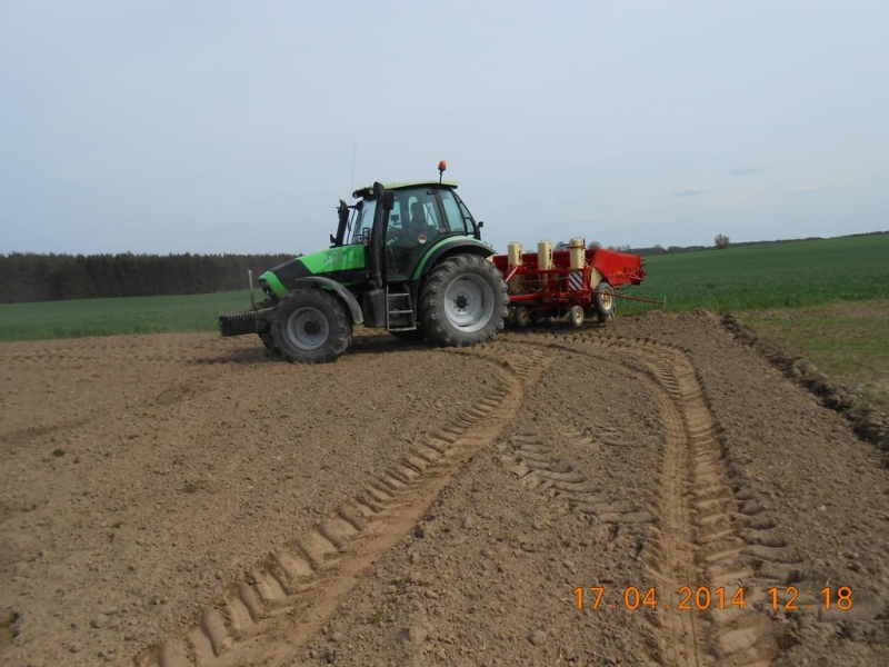 Deutz Fahr Agrotron 130 i Sadzarka