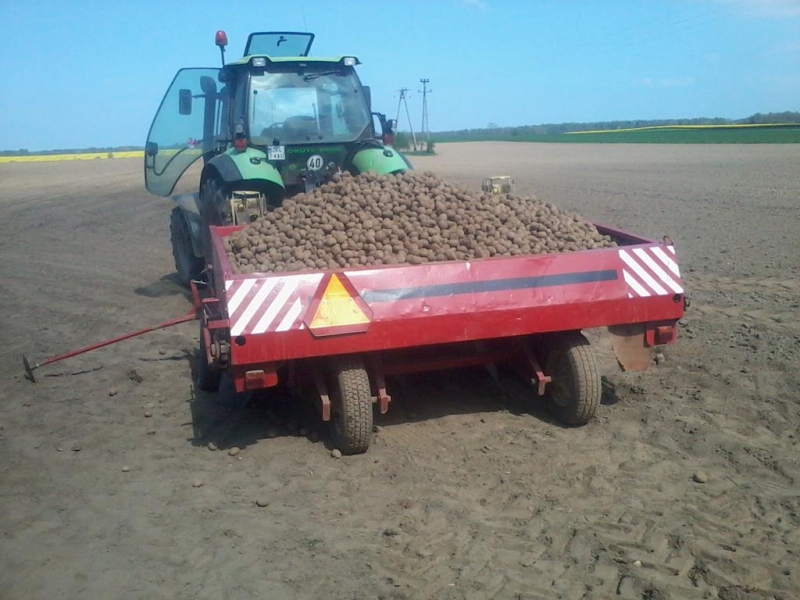 Deutz Fahr Agrotron 130 i Sadzarka