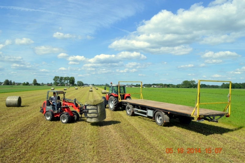 Weidemann, Massey Ferguson, Przyczepka