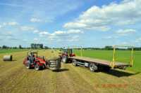 Weidemann, Massey Ferguson, Przyczepka