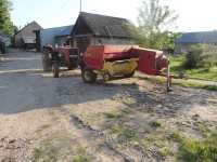 Ursus C-360 i NH 376