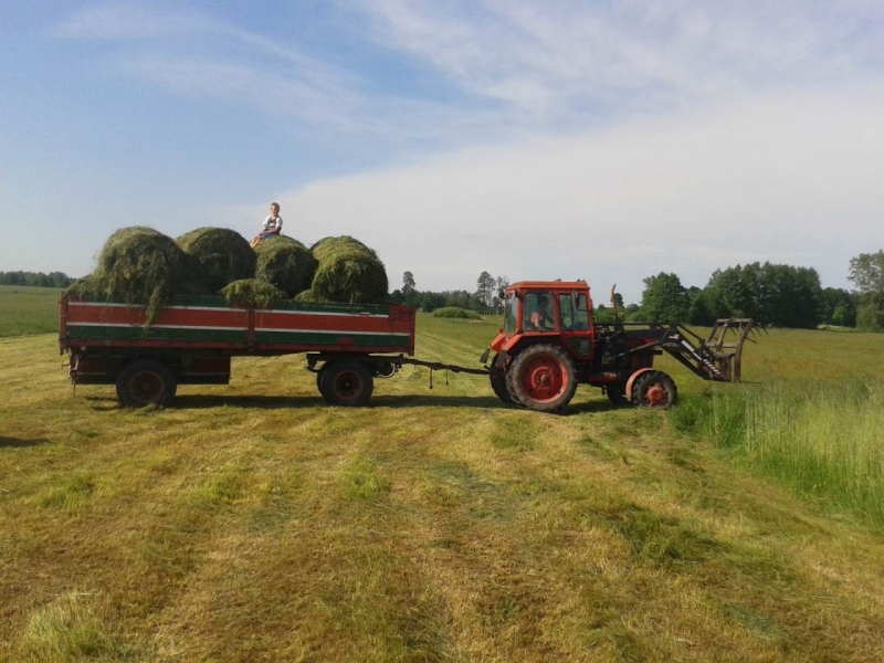 Mtz-82 + Autosan d-83