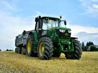 John Deere 6150M + 2x Autosan