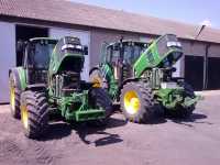 John Deere 6330 & John Deere 6630