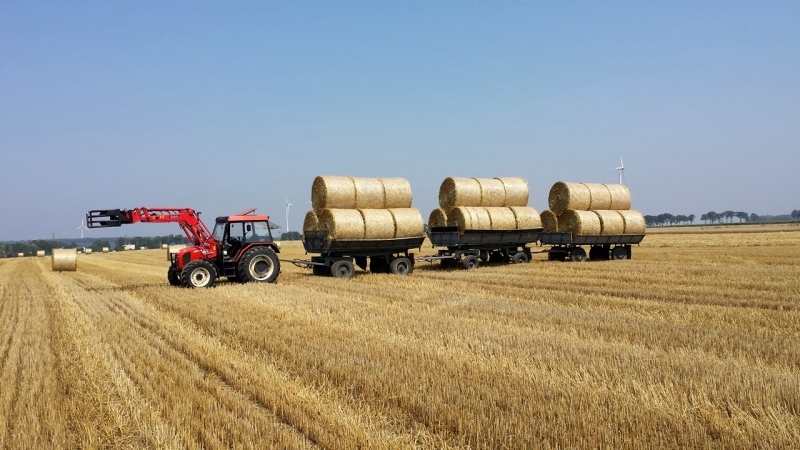 Zetor 7340 & przyczepy