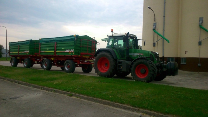 Fendt 714 & 2xMetal-Tech DB14000