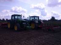 John Deere 6630+Unia Ares TL+Polonez D