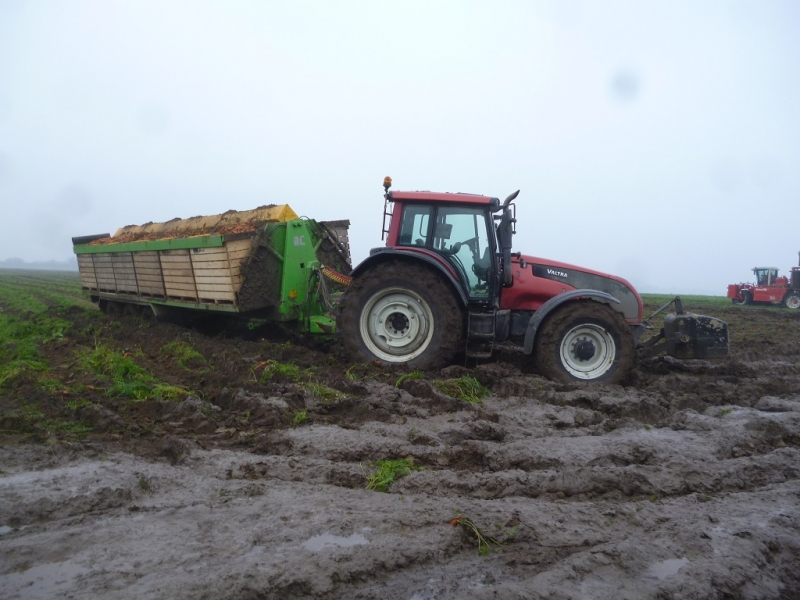 Valtra T191 & Larrington