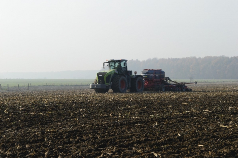 Claas Xerion 5000 & Horsch Focus 6TD