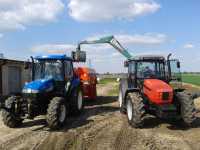 Same Explorer3 85 New Holland TD5010