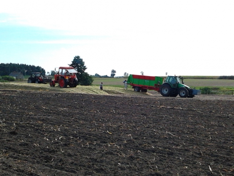 MTZ 82, DF agrotron i unia, same explorer