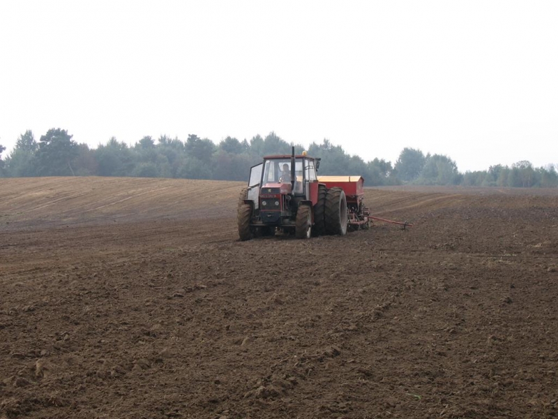 Ursus 1014 I Vaderstad Rapid 300C
