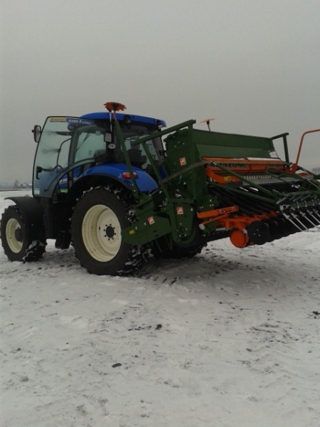 New Holland i Amazone