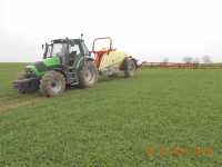 Deutz-Fahr Agrotron 130 i Hardi Commander 4400