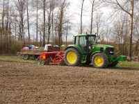 John Deere 6630 + Ares + Poznaniak