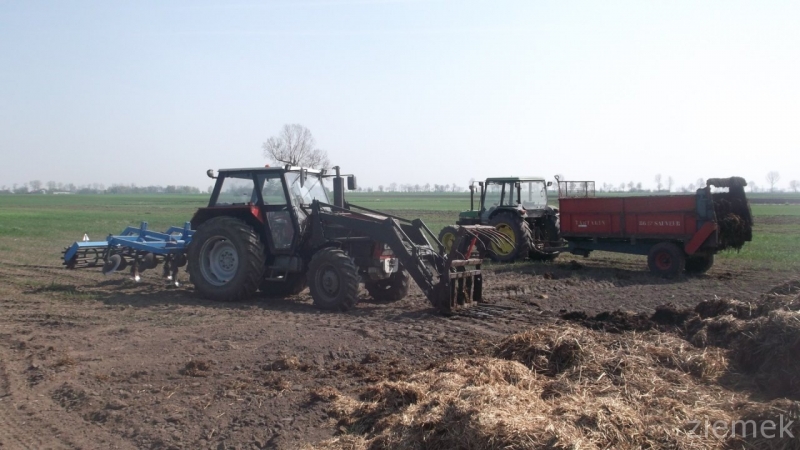 Ursus 1014 i JD 1950