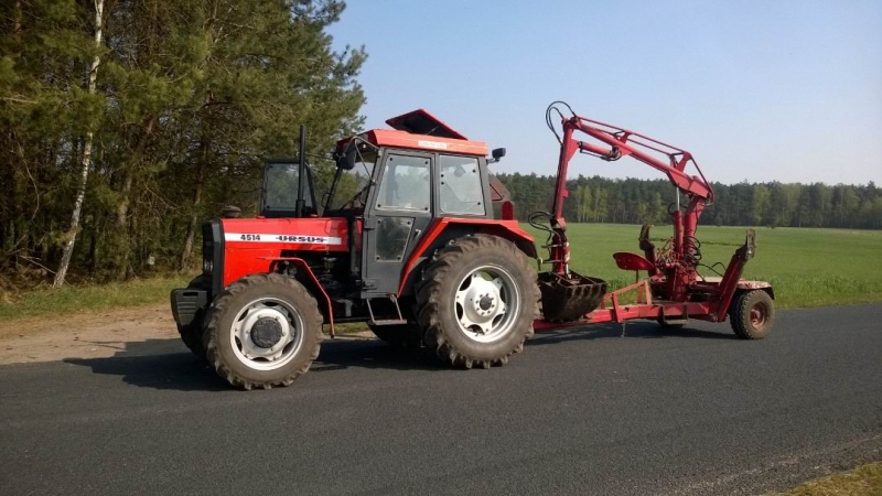 Ursus 4514 + UNHZ 500