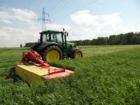 John Deere 6630 + Pottinger NovaCat 305H