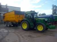 John Deere 6115R + Wielton