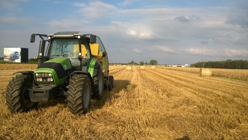 Deutz-Fahr + NH BR6090