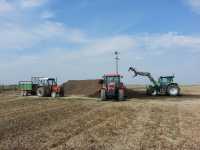 Zetor 7211+ tandem 6t, Zetor 11441 forterra + tandem 6t, Deutz Fahr K110 + Stoll FZ 30+