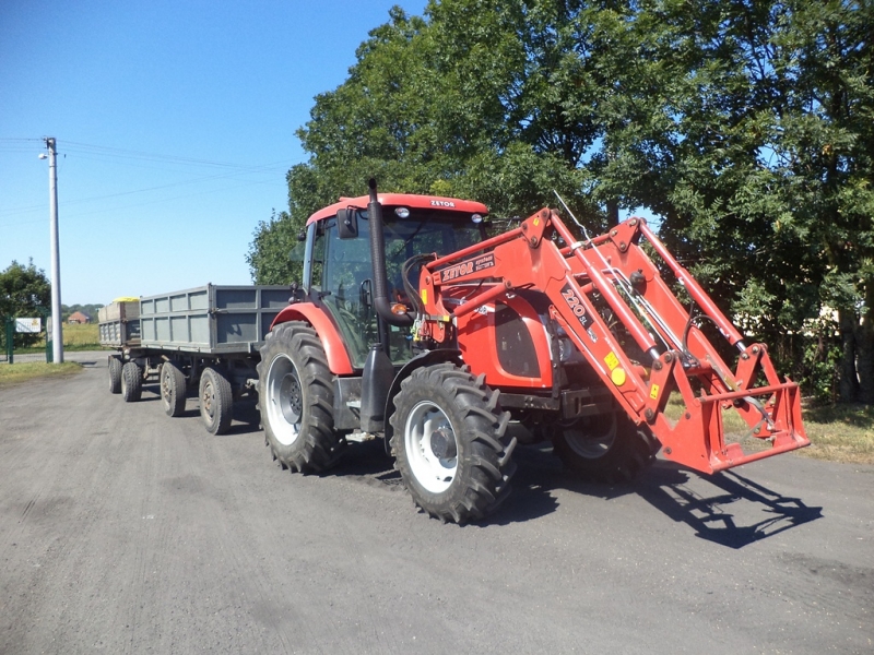 Zetor Proxima 95 Power + Autosan D35, D47