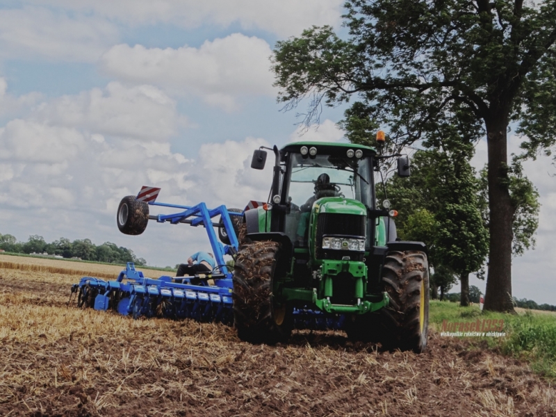 John Deere 7530 P & Mandam Gal