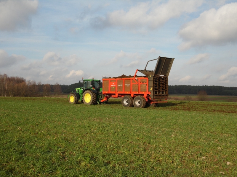 John Deere 6630 + Ursus N-270