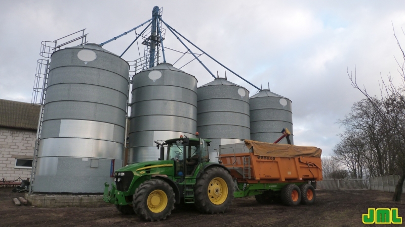 JD 7830 + Joskin Trans-CAP