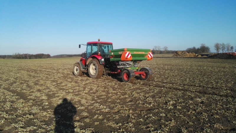 Zetor Proxima 7441 i Amazone ZA-M 1701