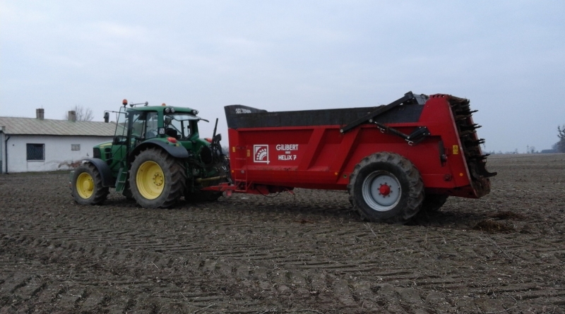 John Deere 6530 Premium + Gilibert helix 7