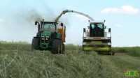 JD 7830 + Joskin & Claas Jaguar 840
