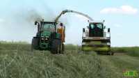 JD 7830 + Joskin & Claas Jaguar 840