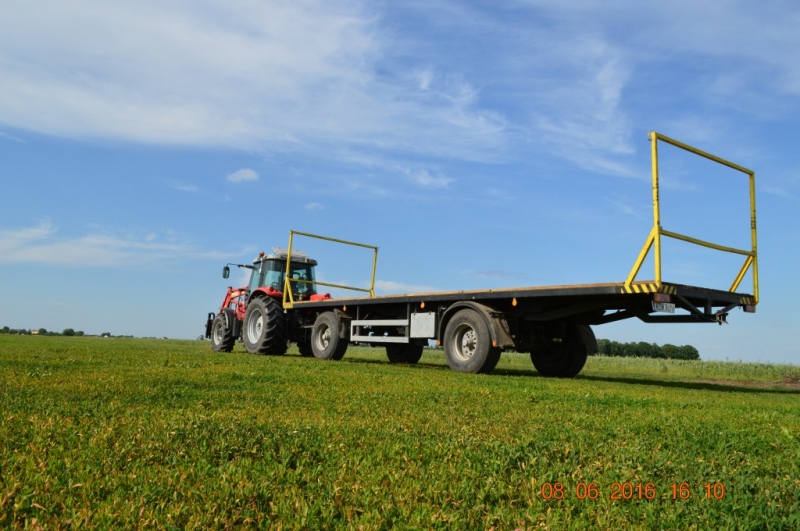 Massey Ferguson & Przyczepa