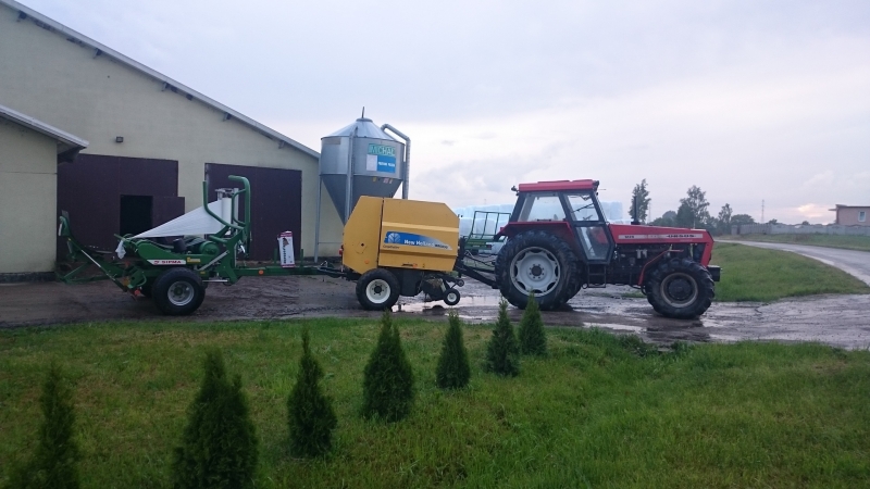 Ursus 1224 + NH BR6090CC + Sipma Maja