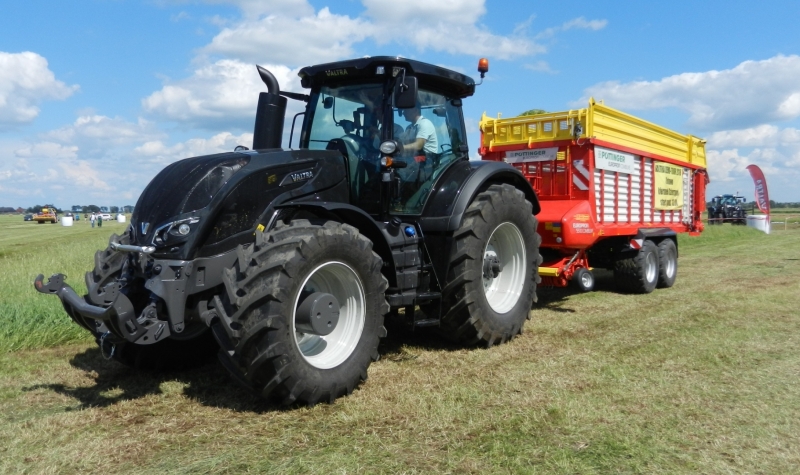 Valtra S374 i Pottinger Europrofi 5510